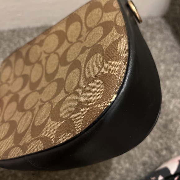 Coach Purse C3593 Georgia Saddle Bag - Picture 5 of 5